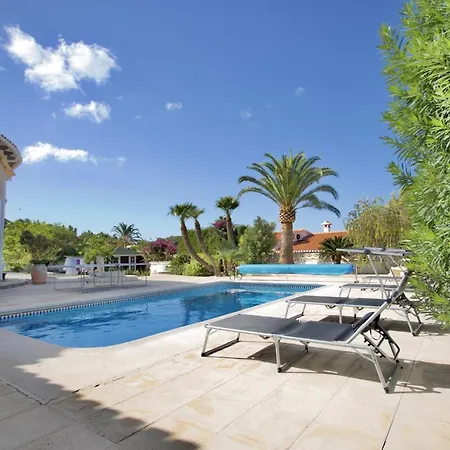 Chalet Villa Con Piscina Y Vistas Al Mar
