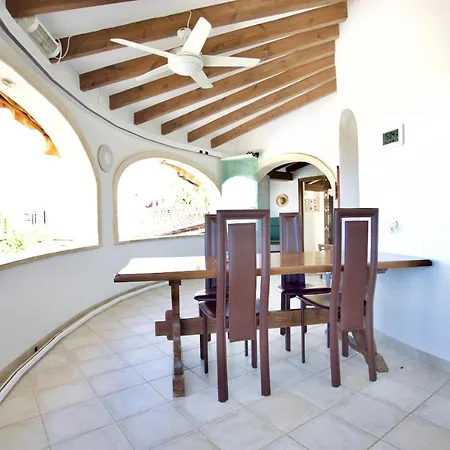 Villa Con Piscina Y Vistas Al Mar * Denia