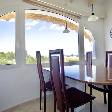 Villa Con Piscina Y Vistas Al Mar * Denia