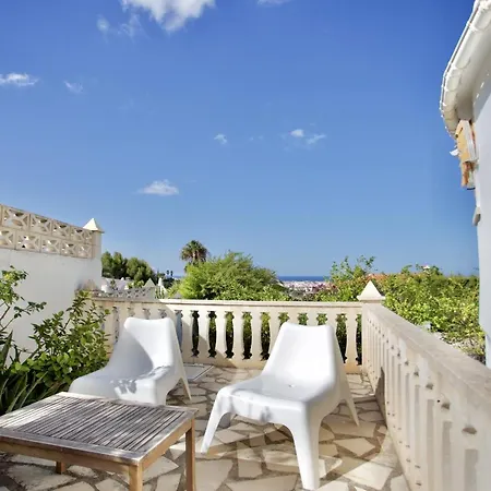 Villa Con Piscina Y Vistas Al Mar Denia