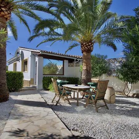 Villa Con Piscina Y Vistas Al Mar Denia